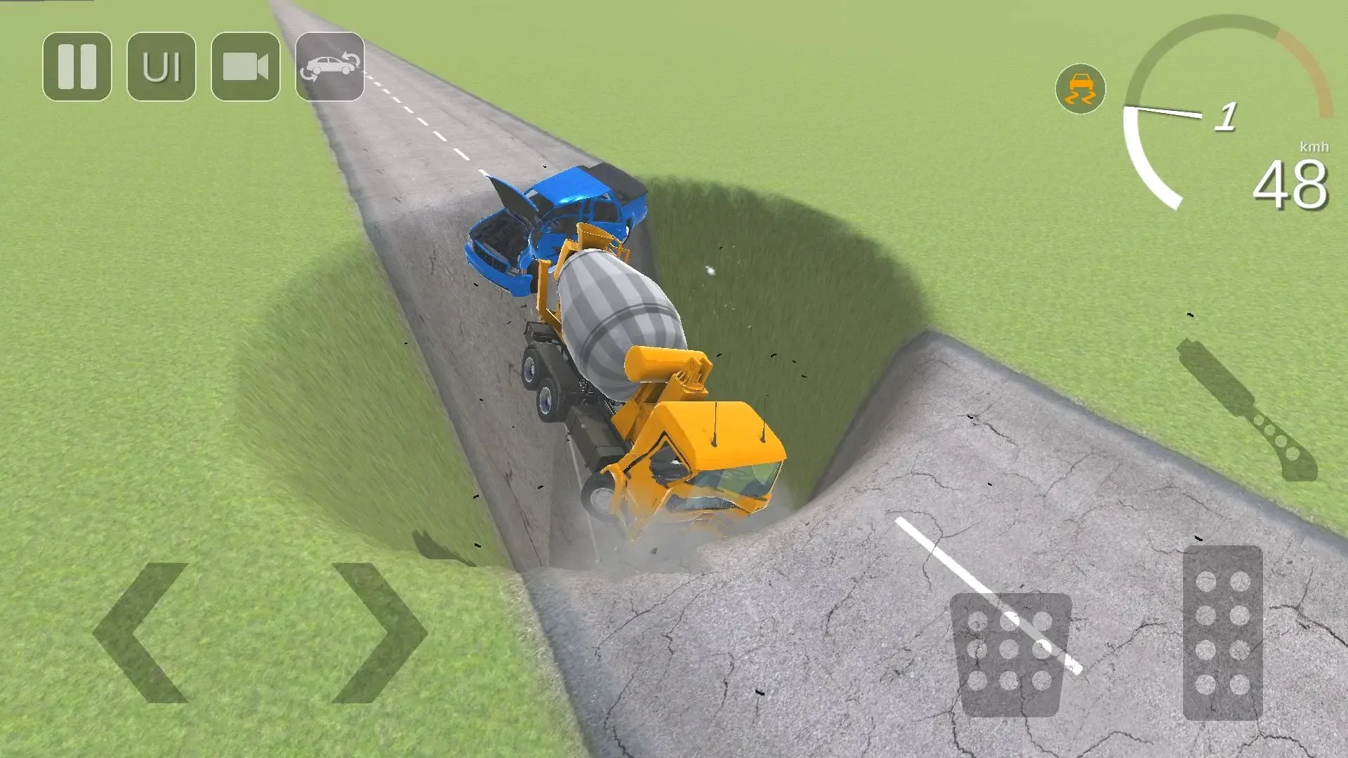 ����ģ�����¹�2ȥ���(������ײ��Ϸ)v1.0.1 ��׿���ͼ3