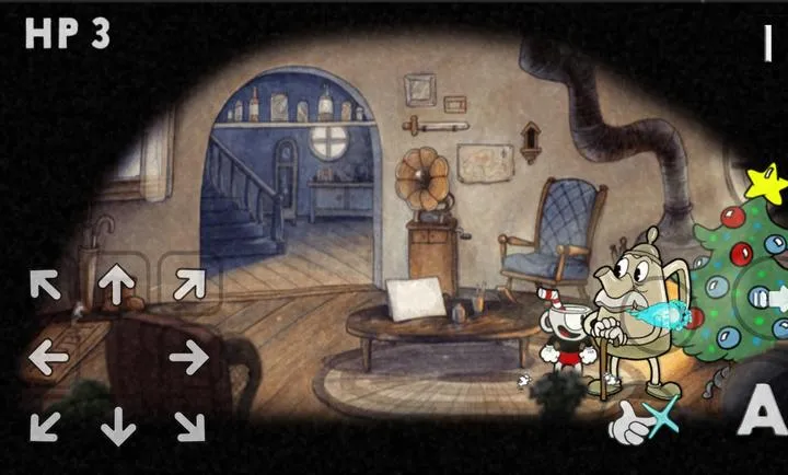 �豭ͷδ֪�İ�(BOSS��ս��Ϸ)vCuphead LITE �ٷ������ͼ2