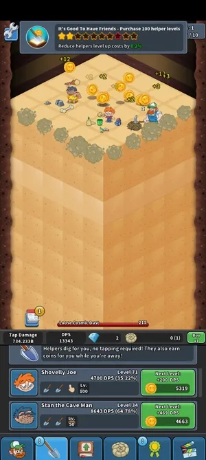 Tap Tap Dig 2(挖掘2官方版游戏) Tap Tap Dig 2(挖掘2官方版游戏)