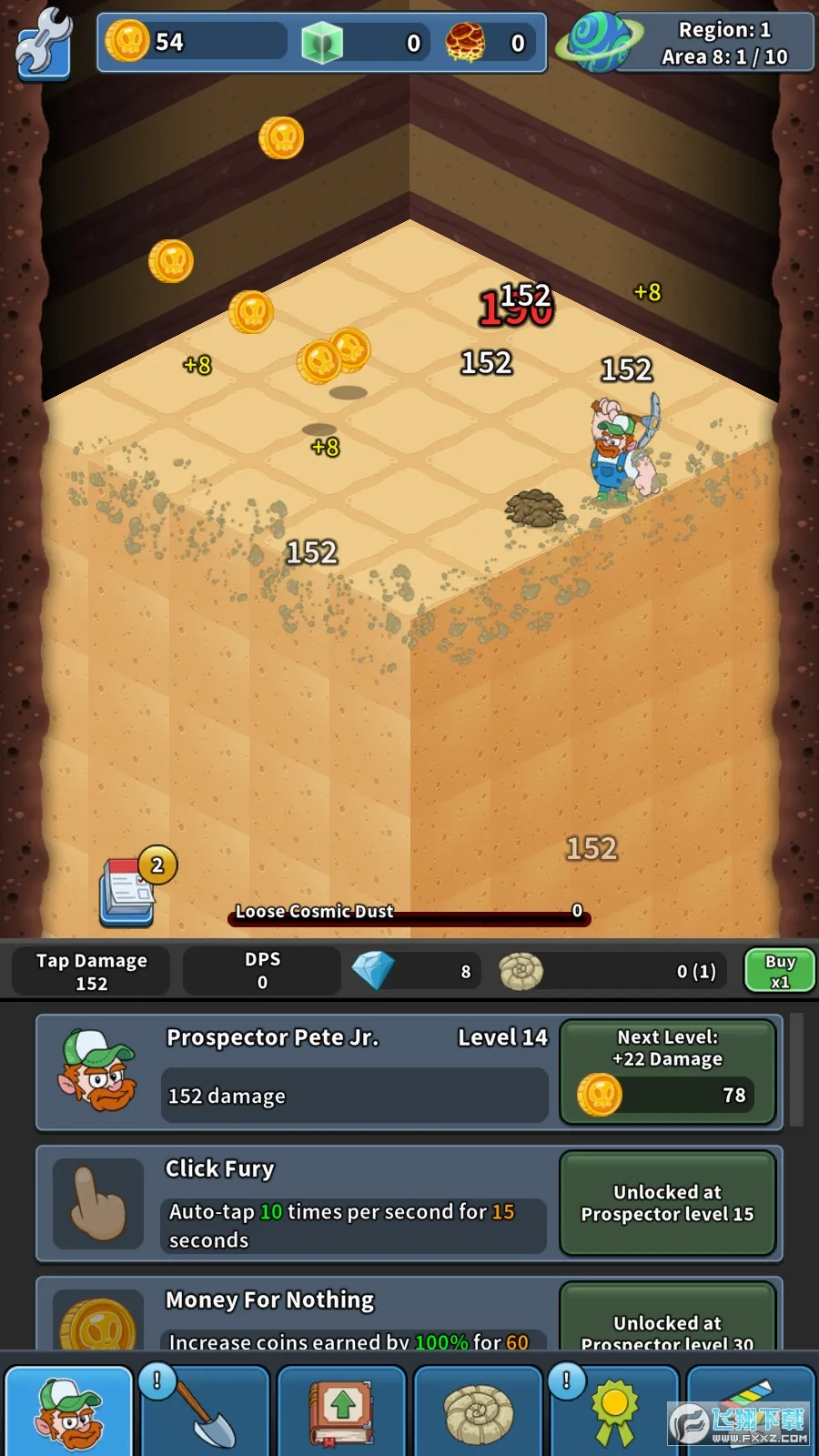 Tap Tap Dig 2(�ھ�2�ٷ�����Ϸ)v0.2.5 �ٷ������ͼ0