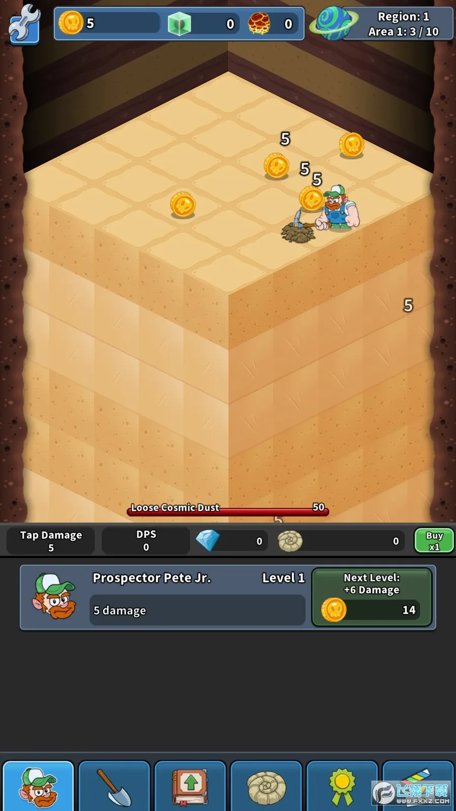 Tap Tap Dig 2(�ھ�2�ٷ�����Ϸ)v0.2.5 �ٷ������ͼ2