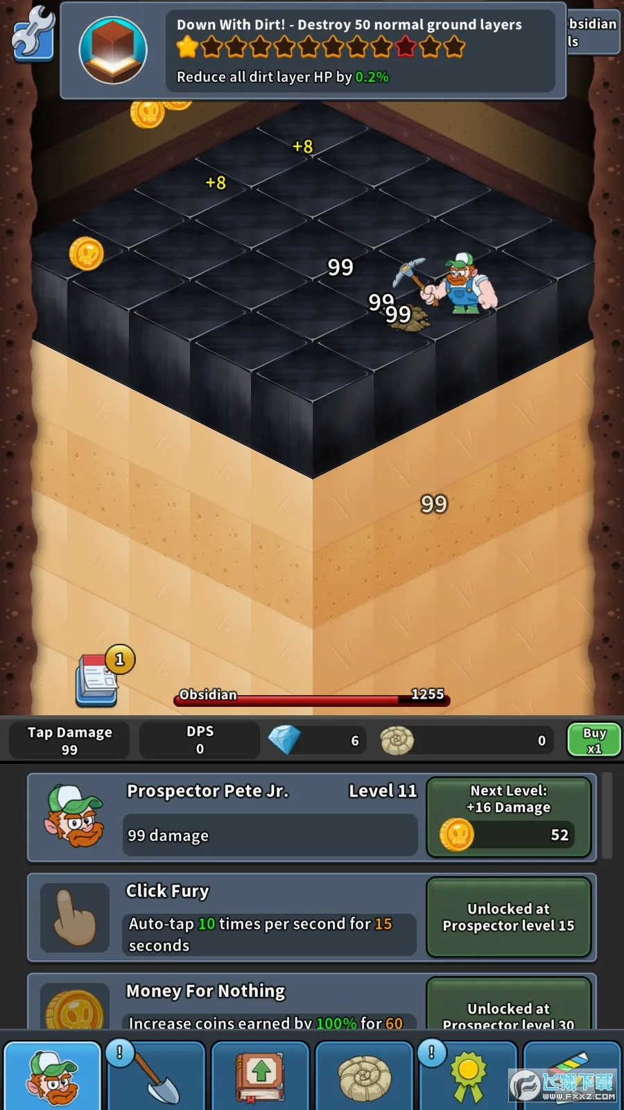Tap Tap Dig 2(�ھ�2�ٷ�����Ϸ)v0.2.5 �ٷ������ͼ3