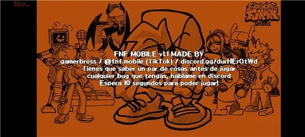 FNFģ��ϼ�(����˵����Ϸ)v1.1 ��׿���ͼ0