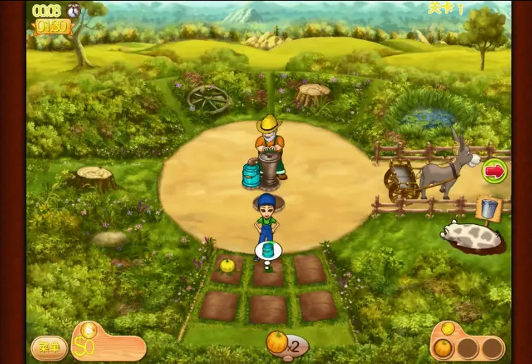 Farm Mania 2����ũ��2(ũ��ģ�⾭Ӫ��Ϸ)v1.51 �ֻ����ͼ3