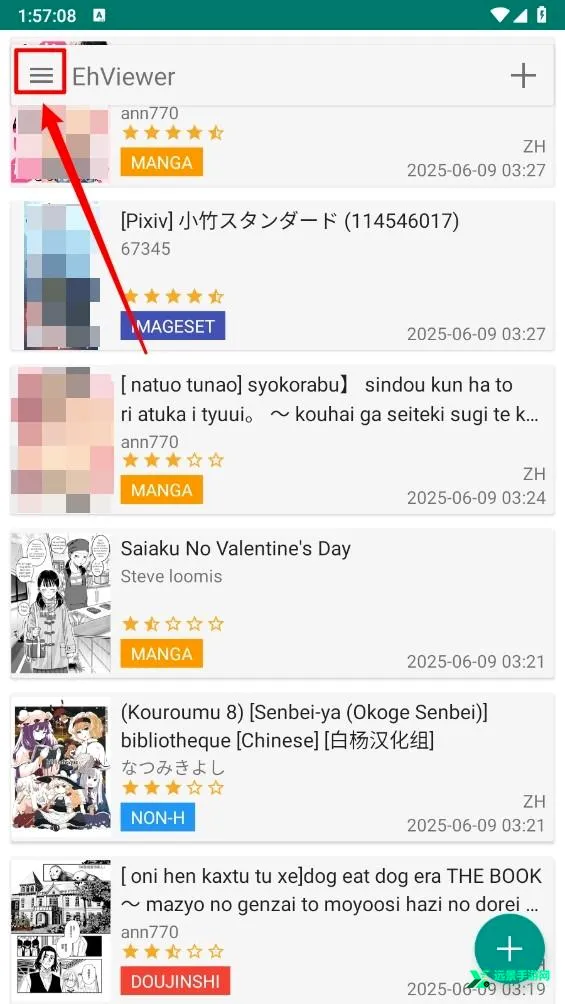 ehviewer��ɫ�氲׿���ֻ���