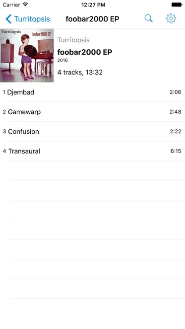 foobar2000(���ֲ�����)v2.25 �ֻ����ͼ0