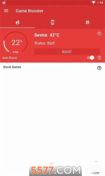 gamebooster(�ֻ���Ϸ������)v2.1.5 �ٷ������ͼ2