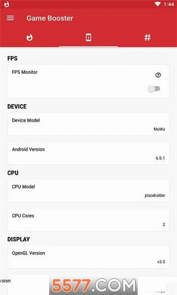 gamebooster(�ֻ���Ϸ������)v2.1.5 �ٷ������ͼ0