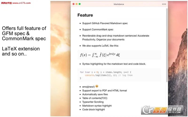 Markdown�༭��(Markdown�ĵ��༭)v1.0 �ٷ������ͼ0