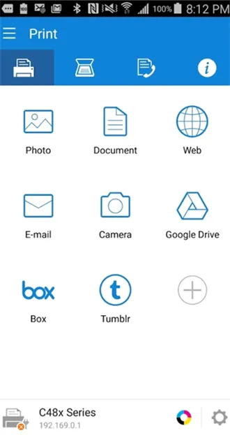 mobileprint(������ӡapp)v4.08.033 �ٷ������ͼ1