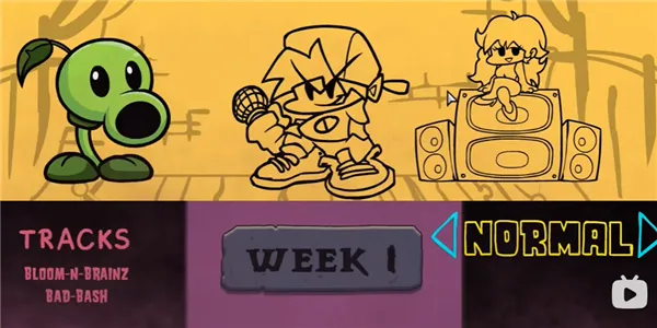 fnfֲ���ս��ʬģ��(ֲ���ս��ʬ��Ϸ)