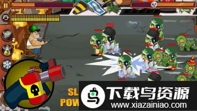 ���Ӵ�ս��ʬ(��ʬ������Ϸ)v7 �ٷ������ͼ2