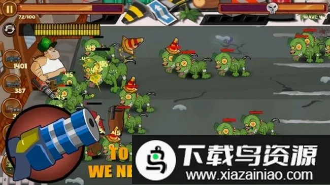 ���Ӵ�ս��ʬ(��ʬ������Ϸ)v7 �ٷ������ͼ3