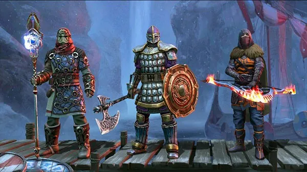 Frostborn�����ֻ���