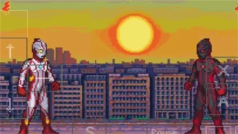 ��Ϸ�ι���mugen������(����������Ϸ)vʹ���������޸ĵ��Զ����ذ汾 �ֻ����ͼ2