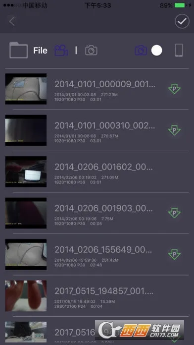LuckyCam�����г���¼��(�г���¼��app)v5.4.8 ��׿���ͼ2