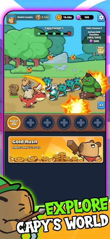 The Capy��Ƥ��Ϸ�����ֻ���v1.0.0 �ֻ����ͼ0