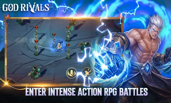 God Rivals(���ڽ�ɫ������Ϸ)v1.1.7 �ٷ������ͼ2