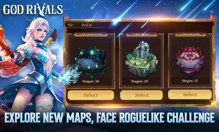 God Rivals(���ڽ�ɫ������Ϸ)v1.1.7 �ٷ������ͼ0
