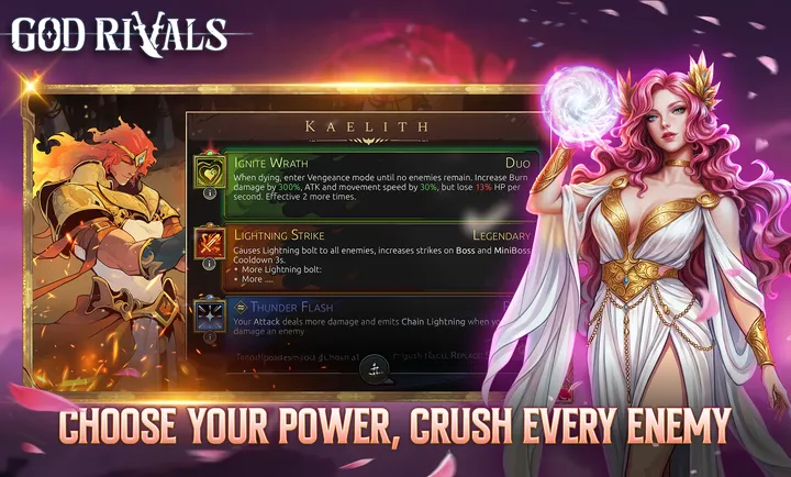 God Rivals(���ڽ�ɫ������Ϸ)v1.1.7 �ٷ������ͼ1