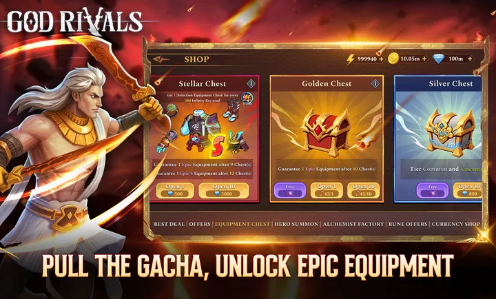 God Rivals(���ڽ�ɫ������Ϸ)v1.1.7 �ٷ������ͼ3