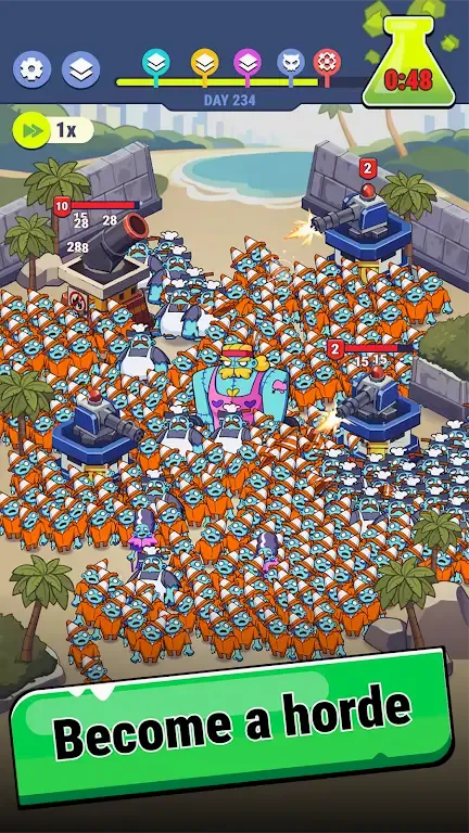 ʬ��������֮ս(����������Ϸ)v0.1 �ٷ������ͼ0
