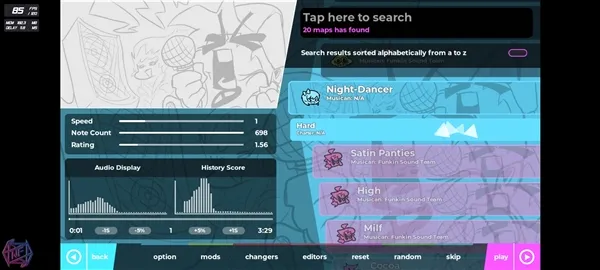 Night Dancer(FNF����ģ��)v1.1.8 �ֻ����ͼ2