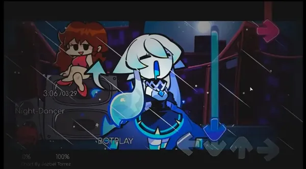 Night Dancer(FNF����ģ��)v1.1.8 �ֻ����ͼ0