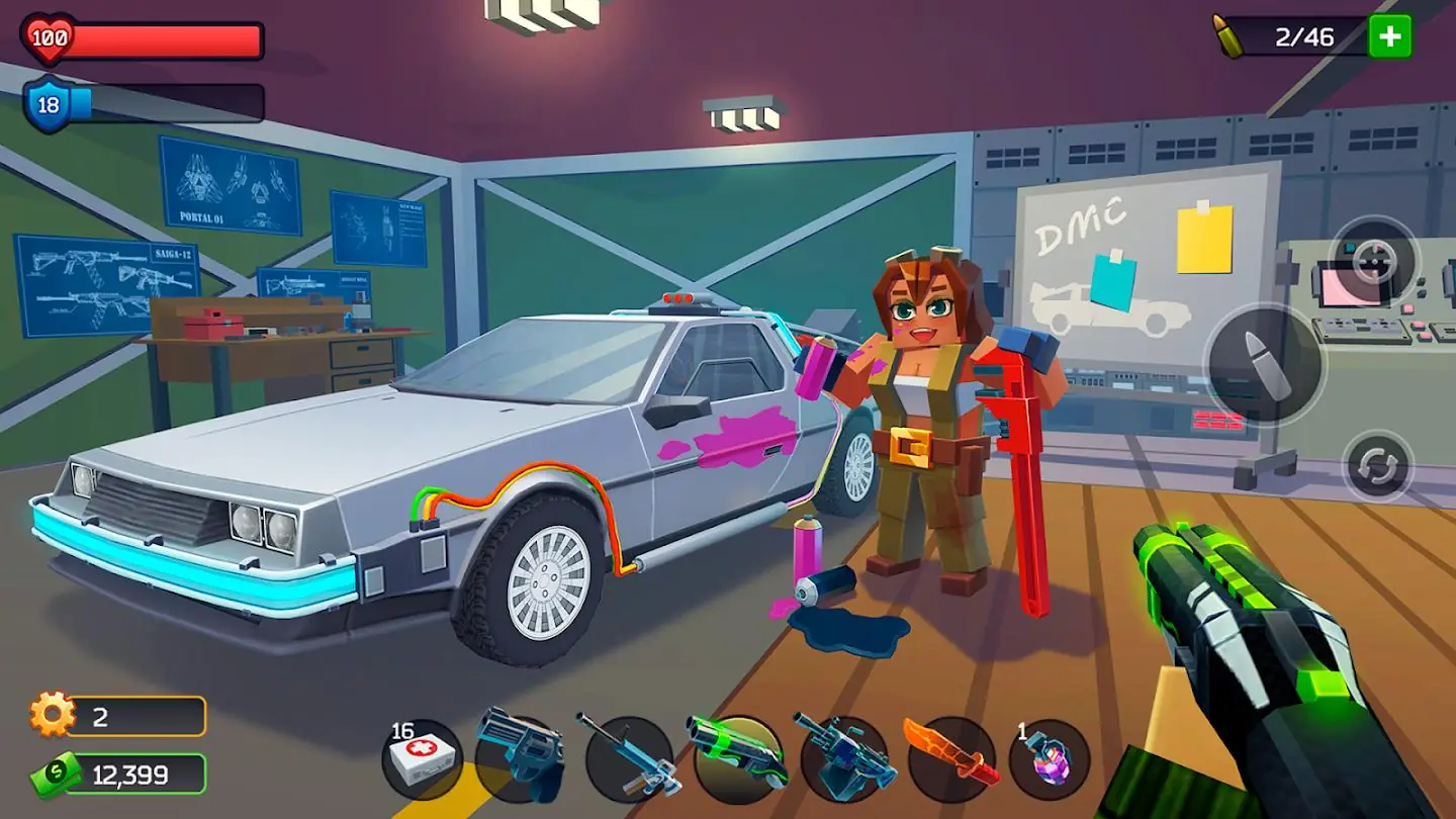 ����ս��: ��ʬͻϮ(���ؽ�ʬ�����Ϸ)v5.12.1 ��׿���ͼ1