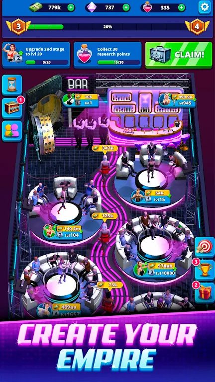 ����ҹ�ܻᾭ��(ҹ�ܻᾭӪ��Ϸ)v1.0.6 ��׿���ͼ3