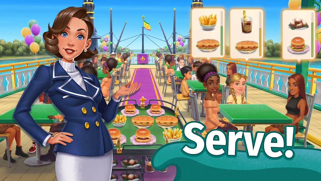 Cruise Chefs���ִ����׿���ֻ���v1.0.3 ��׿���ͼ1