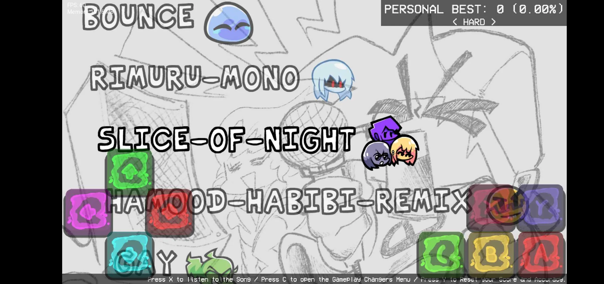 FNF Animania(�ֻ������ս��Ϸ)v0.2.8 ��Ѱ��ͼ2