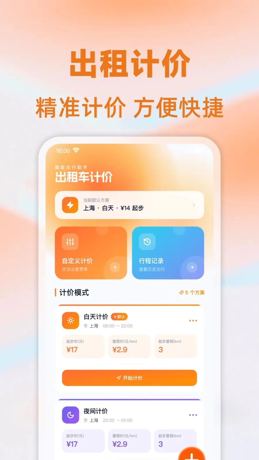 ���⳵��ʱ�Ƽ�(��Ӫ�Ʒѹ���)v1.0.0 �ٷ������ͼ0