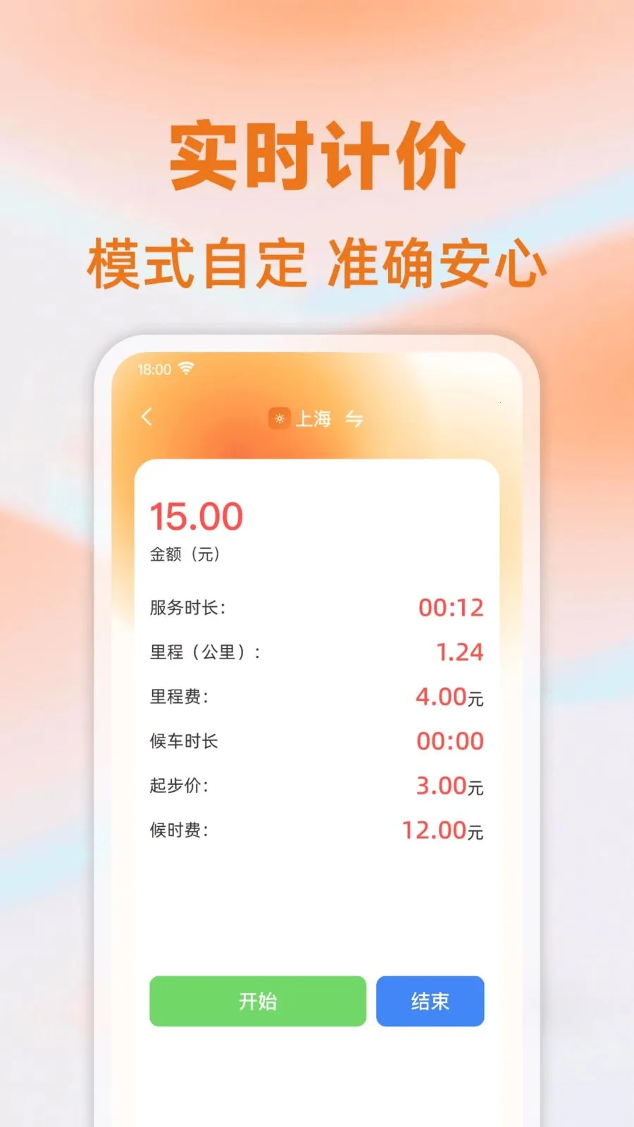 ���⳵��ʱ�Ƽ�(��Ӫ�Ʒѹ���)v1.0.0 �ٷ������ͼ1