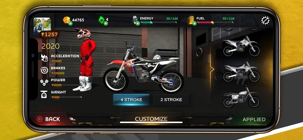 TI������ԽҰĦ�г�����2026���°汾v26.4.12 �ֻ����ͼ2
