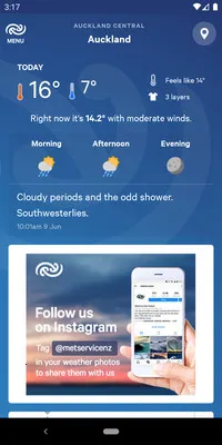 MetService(����Ԥ��ƽ̨)v2.27.0 �ֻ����ͼ1
