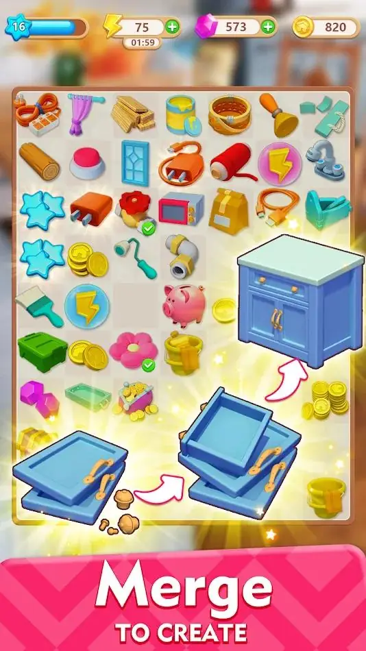���ֺϲ�ׯ԰(�ϲ�֮����Ϸ)v1.1.36 �ֻ����ͼ1