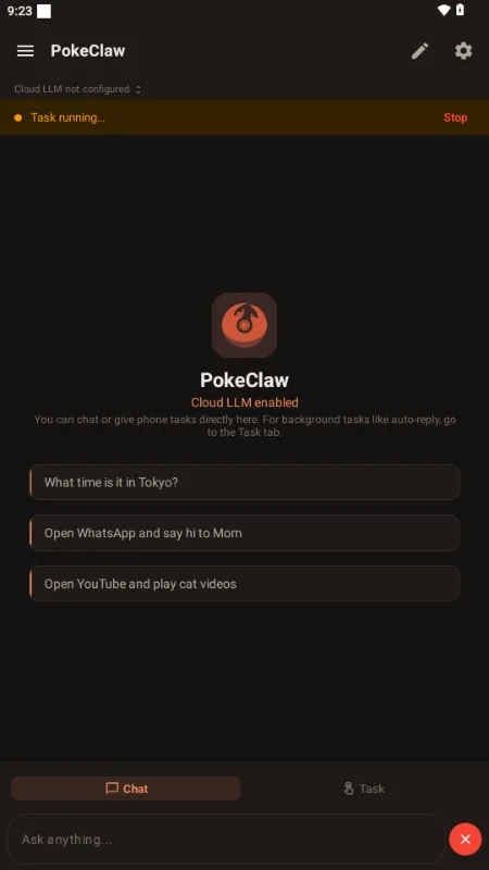 PokeClaw龙虾(本地AI操控工具) PokeClaw龙虾(本地AI操控工具)