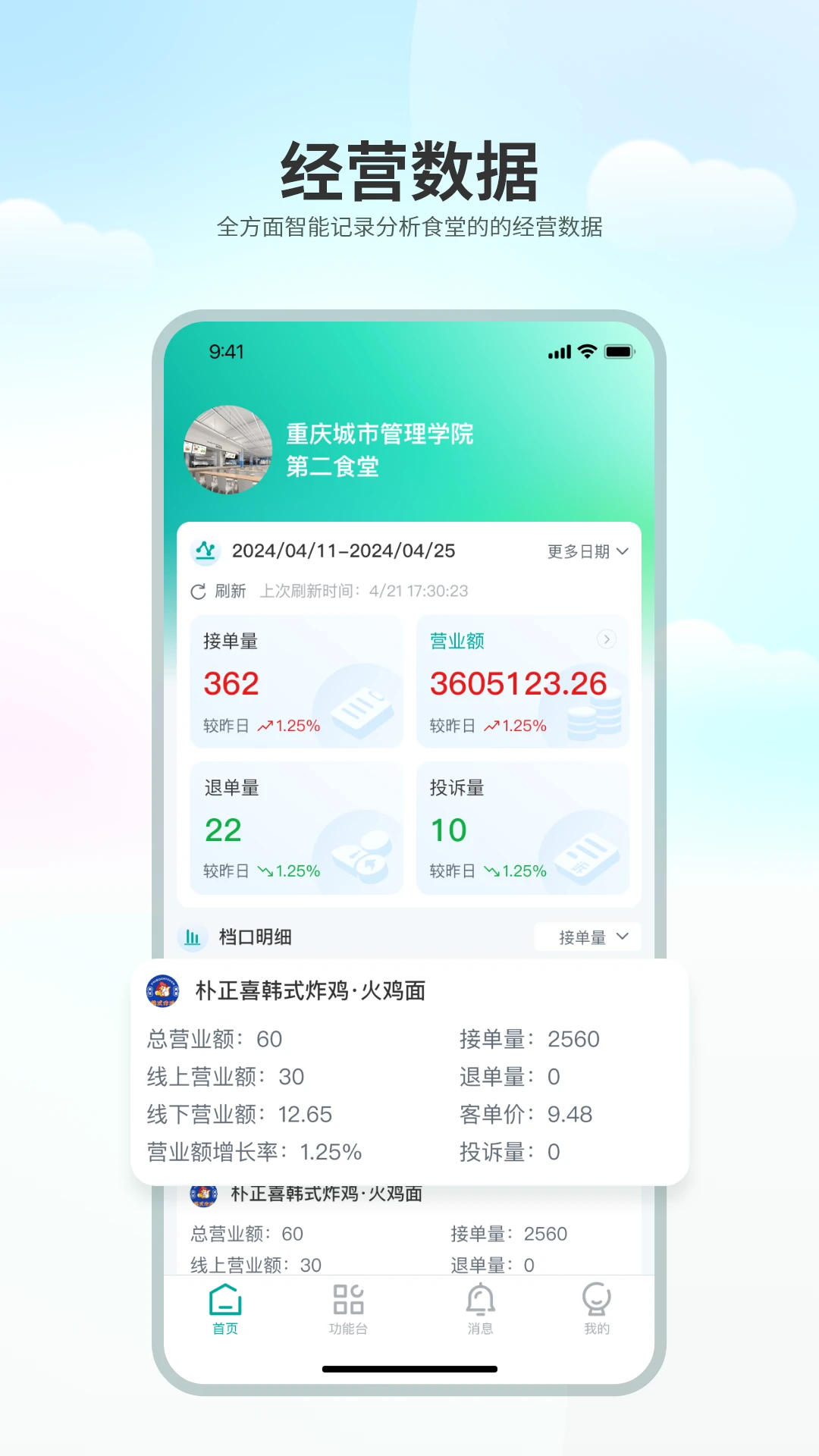 ���ʳ��(ʳ������ƽ̨)v1.0.6 �ٷ������ͼ3