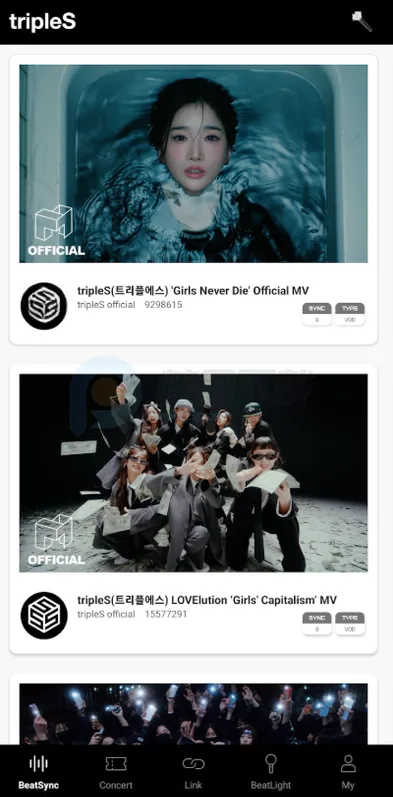 tripleS OFFICIAL LIGHT STICKӦԮ(Ů��ӦԮ����)v2.2.0 ��Ѱ��ͼ2