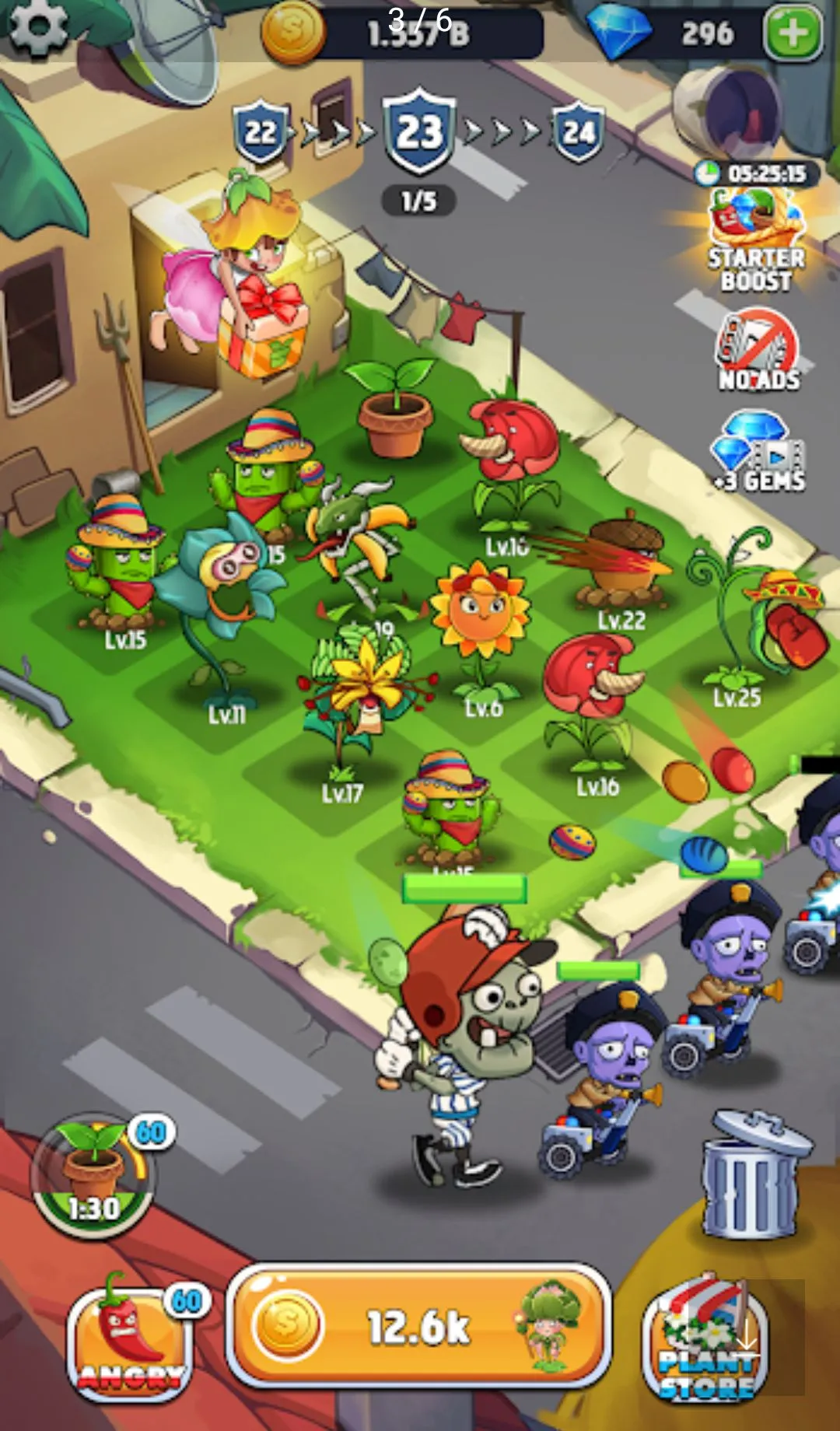 Merge Plants��Ϸ�����ֻ���v1.13.51 �ٷ������ͼ2