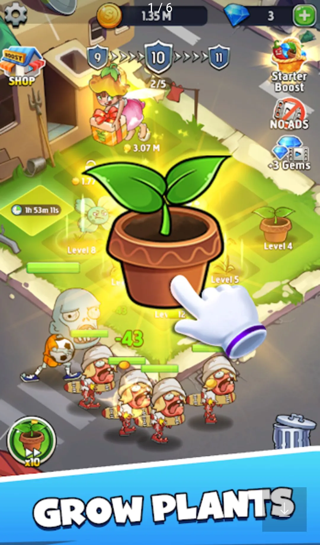 Merge Plants��Ϸ�����ֻ���v1.13.51 �ٷ������ͼ0