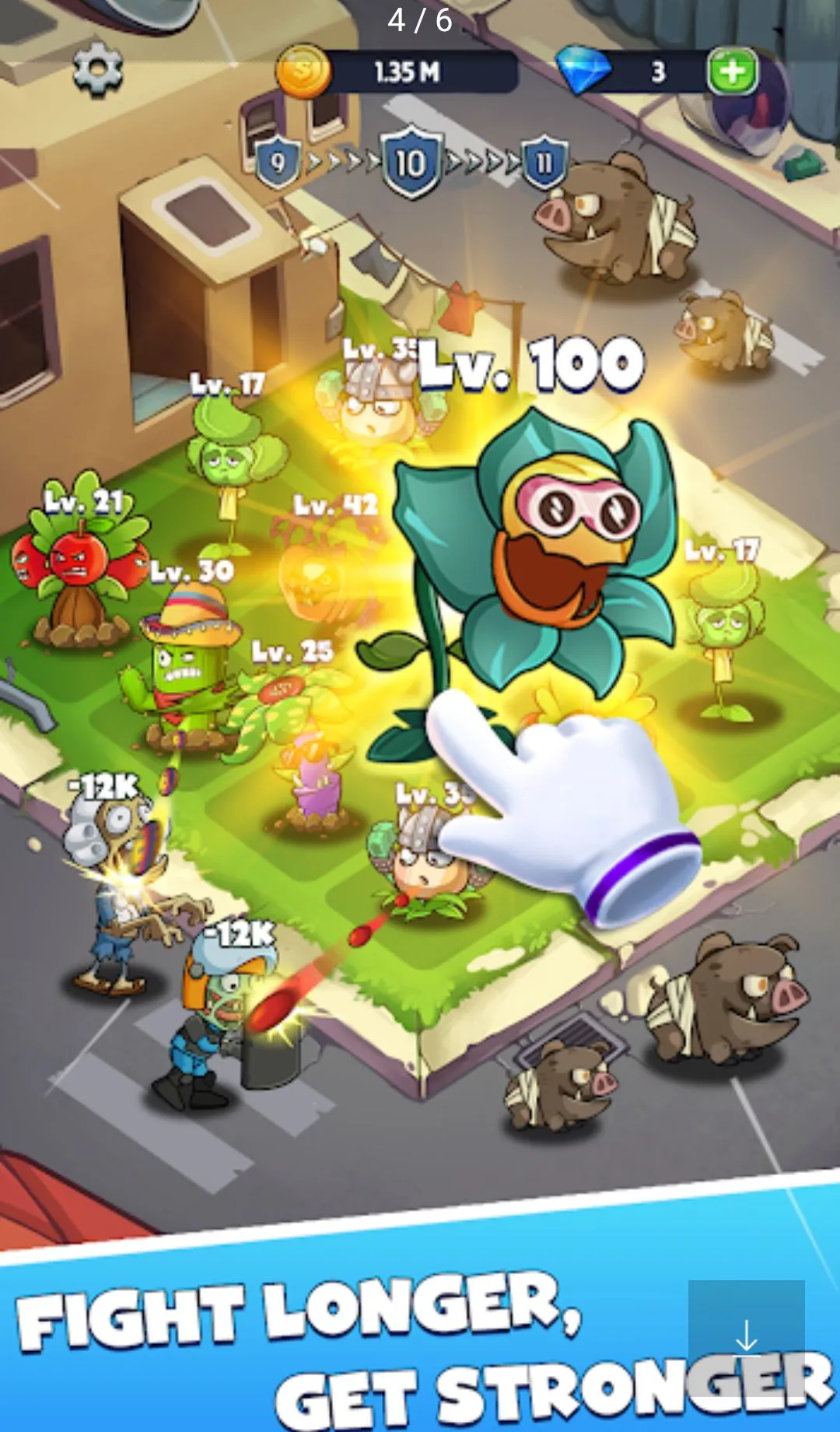 Merge Plants��Ϸ�����ֻ���