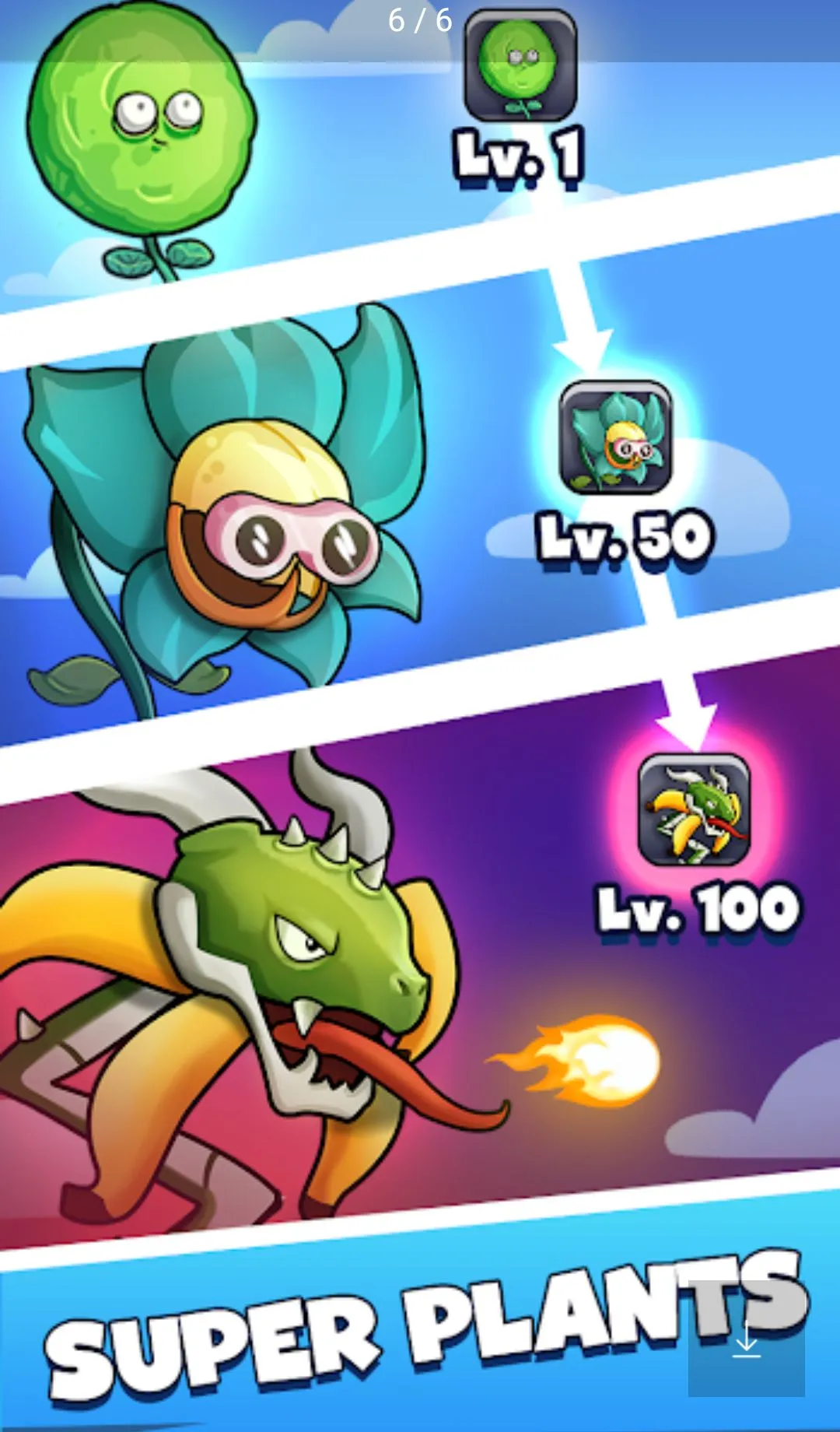 Merge Plants��Ϸ�����ֻ���v1.13.51 �ٷ������ͼ3