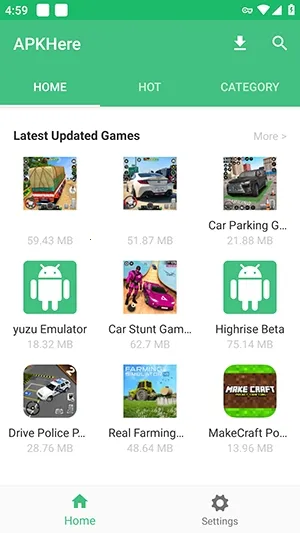 APKHere���İ�(��Դ���ع���)v1.1.0 ��Ѱ��ͼ3