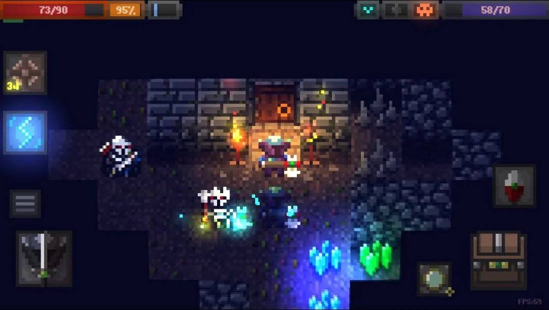 ��ѨMOD�˵����İ�(roguelike��Ϸ)v0.95.3.82 �ٷ������ͼ0