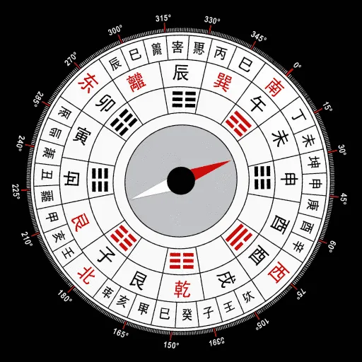 指南针地图版(方位气象工具)