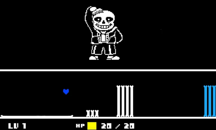 UTʮ�����ƽ��sans�汾(sansս����Ϸ)v1.0 ��׿���ͼ1