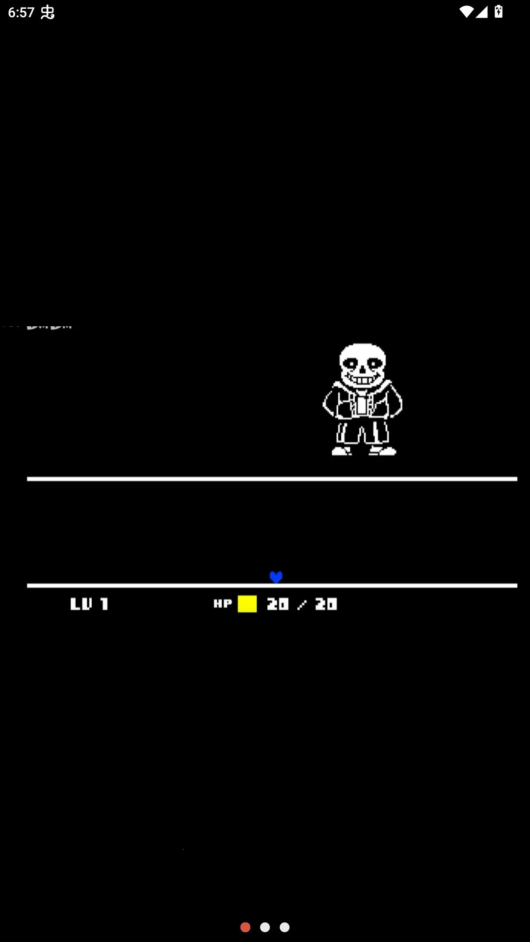 UTʮ�����ƽ��sans�汾(sansս����Ϸ)v1.0 ��׿���ͼ0