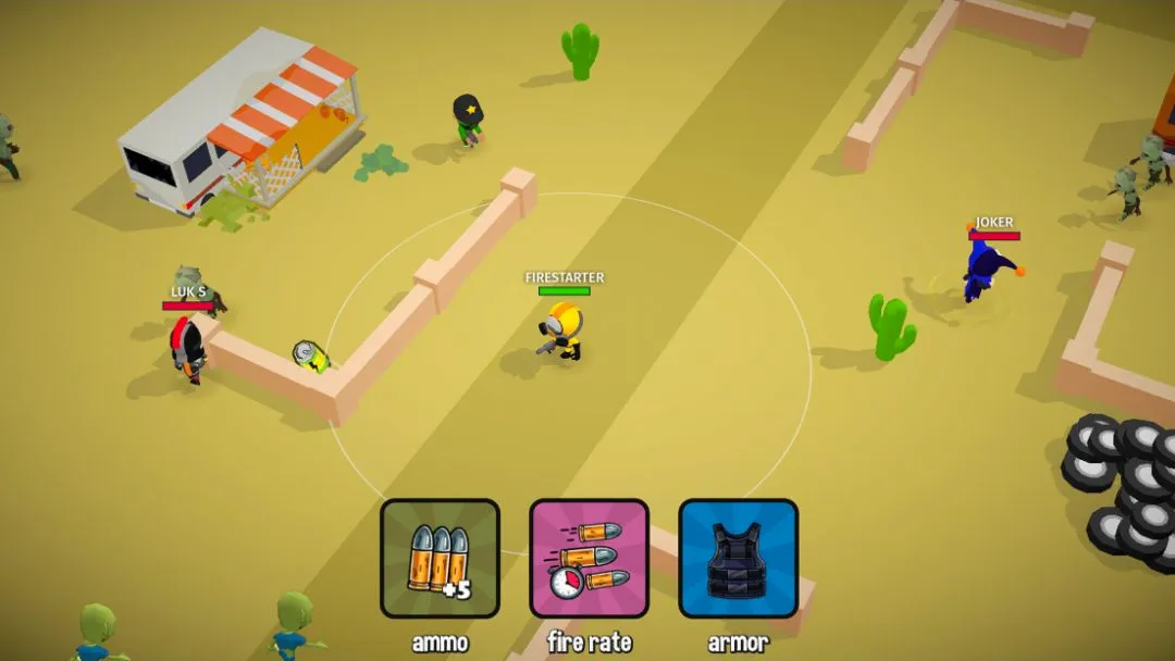 ��ʬ����ɱ����Ծ�(��ʬ����ɱ��Ϸ)v4.10.0 ��׿���ͼ2